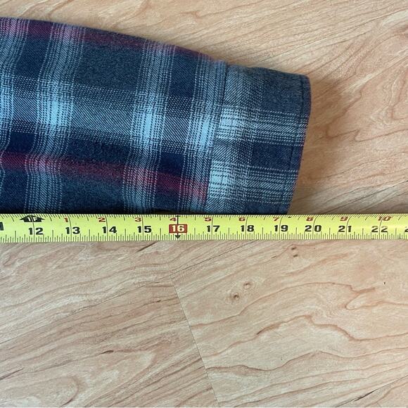 |Dakota Grizzly| Thermal Lined Plaid Flannel Longsleeved Snap Mens XXL Workwear - Picture 6 of 9